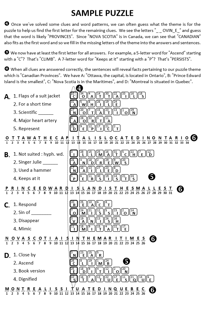 Sample Puzzle Text 2